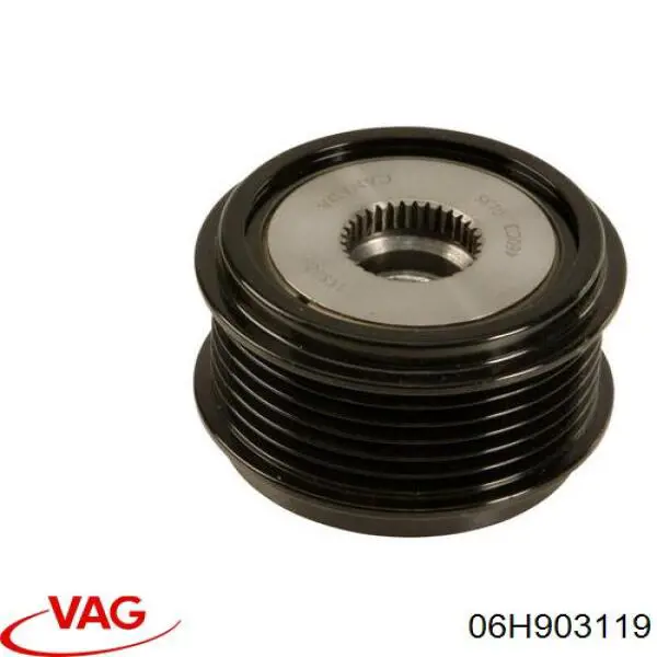 Polea alternador 06H903119 VAG