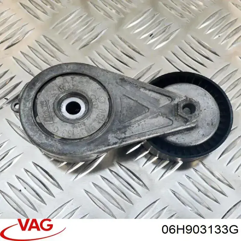 Tensor de la correa trapecial poli v VAG 06H903133G