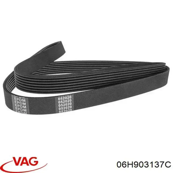 06H903137C VAG Correa poly v