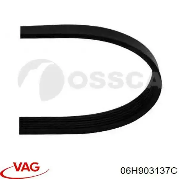 Correa accesorios VAG 06H903137C