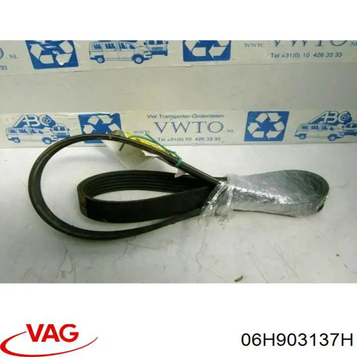 Correa de transmisión trapezoidal VAG 06H903137H precio, desde 15,03 EUR
