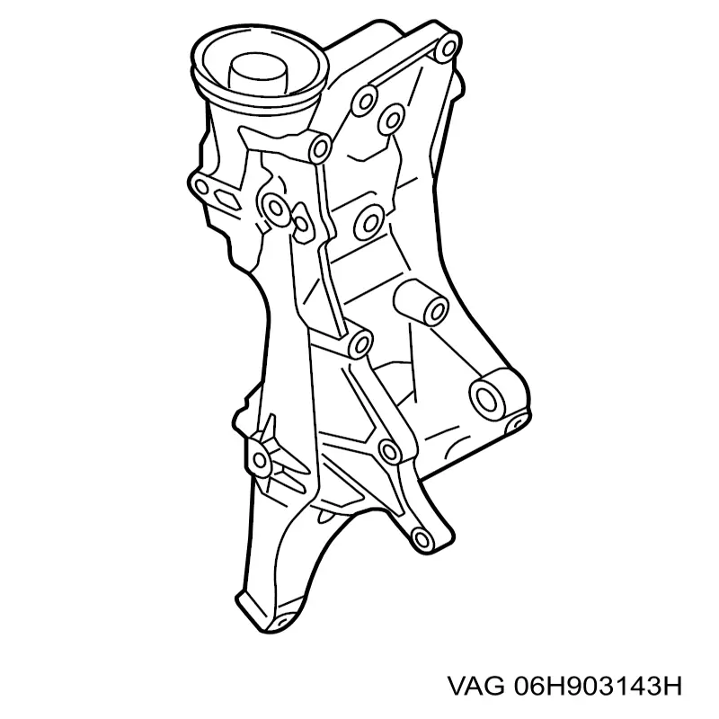 Comprar 06H903143H VAG Soporte de motor