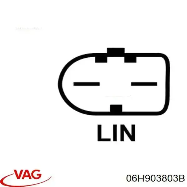 Regulador de corriente VAG 06H903803B precio, desde 49,63 EUR
