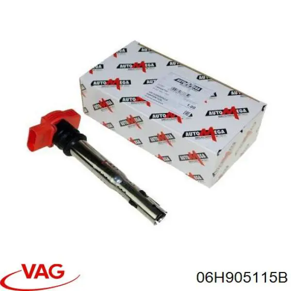 Bobina de encendido VAG 06H905115B