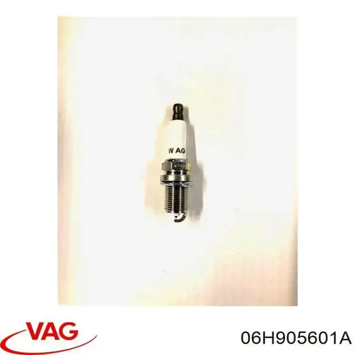 Bujía de encendido Audi A4 8EC