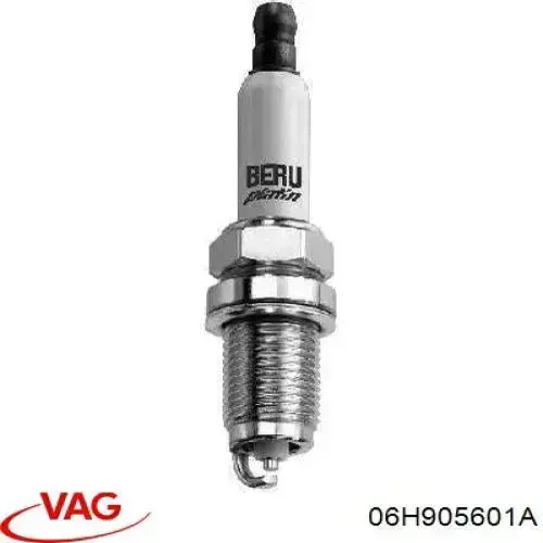 Bujía de encendido Audi A4 8EC