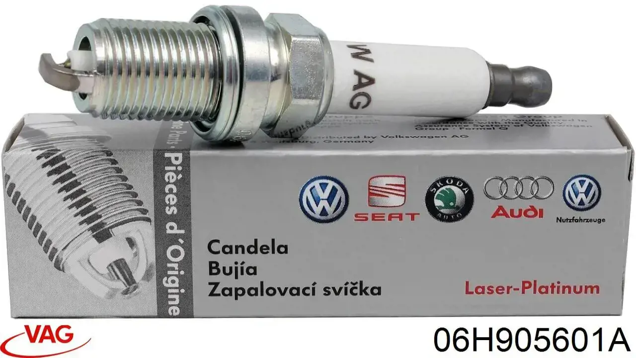 Bujía de encendido Audi A4 8EC