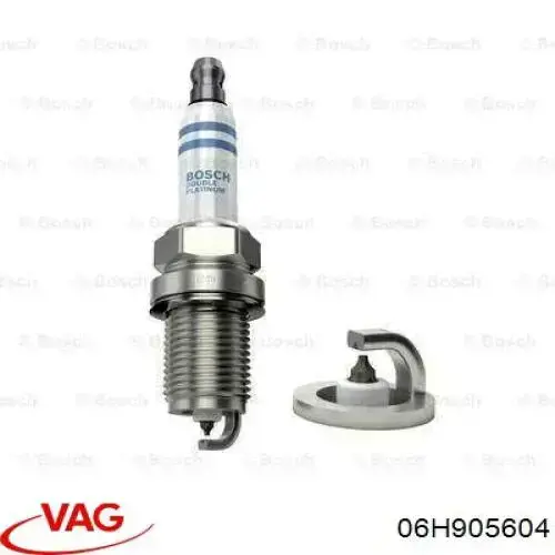 Bujía de encendido Audi A4 8EC