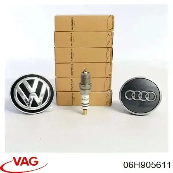 Bujía de encendido Audi A4 8EC