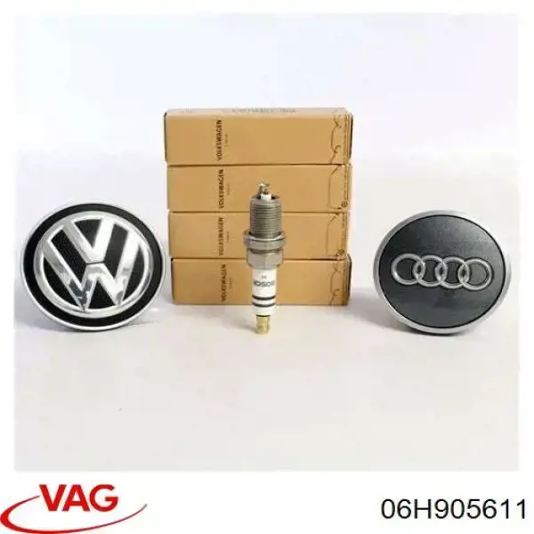 Bujía de encendido Audi A4 8EC