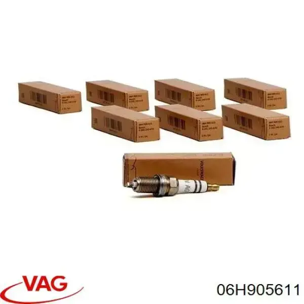 Bujía de encendido Audi A4 8EC