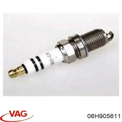 Bujía de encendido Audi A4 8EC