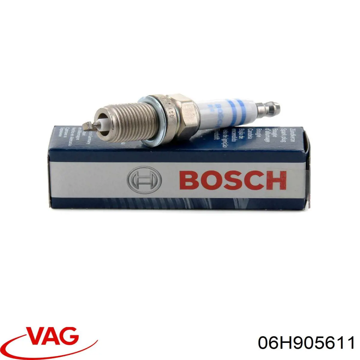 Bujía de encendido Audi A4 8EC