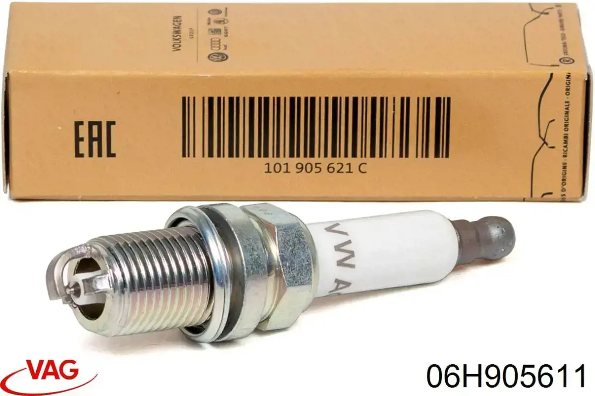 Bujía de encendido Audi A4 8EC