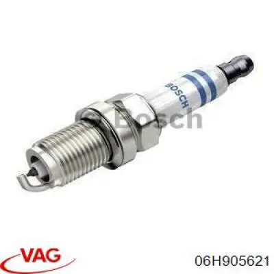 Bujía de encendido Audi A4 8EC