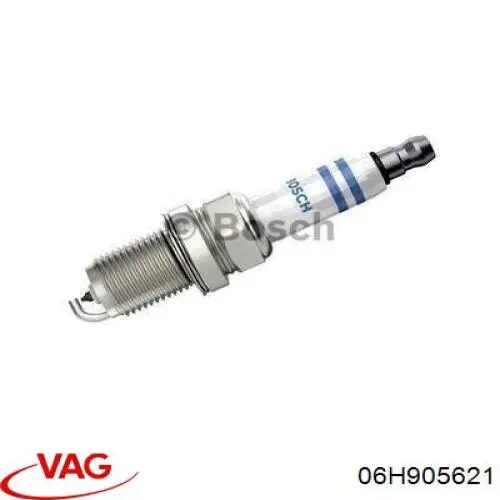 Bujía de encendido Audi A4 8EC