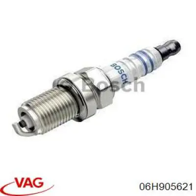 Bujía de encendido Audi A4 8EC