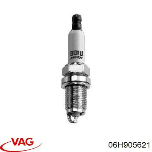 Bujía de encendido Audi A4 8EC