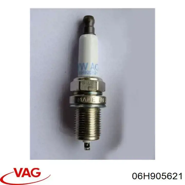 Bujía de encendido Audi A4 8EC