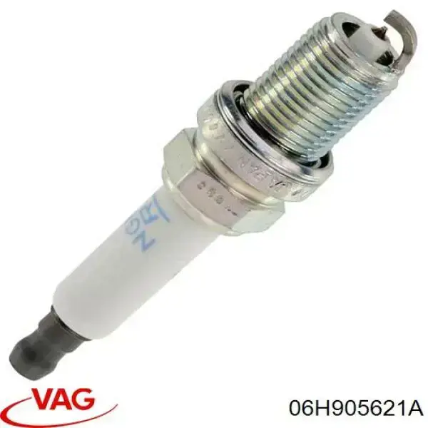 Bujía de encendido Audi A4 8EC