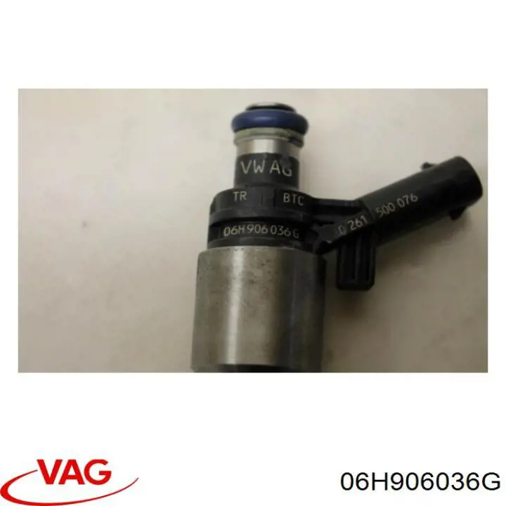 Inyector 06H906036G VAG