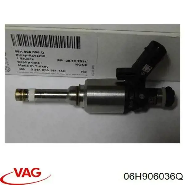 Comprar 06H906036Q VAG Inyector