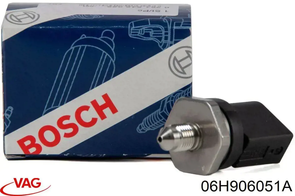 Comprar 06H906051A VAG Sensor de presión de combustible
