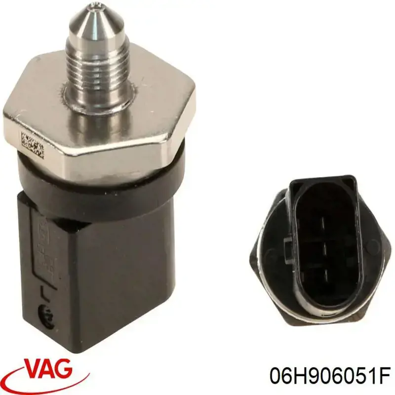 Sensor de presión de combustible 06H906051F VAG