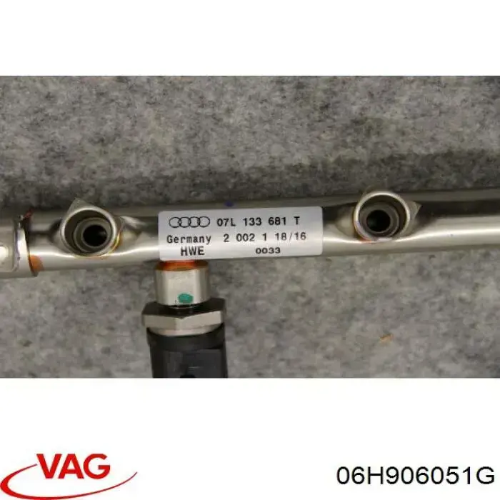 Sensor de presión de combustible VAG 06H906051G precio, desde 57,65 EUR