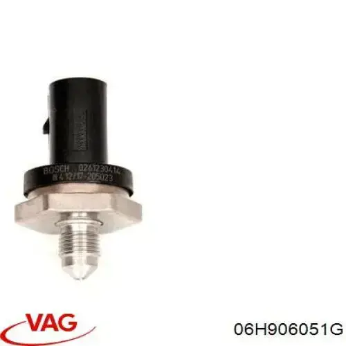 Sensor de la presión del combustible VAG 06H906051G