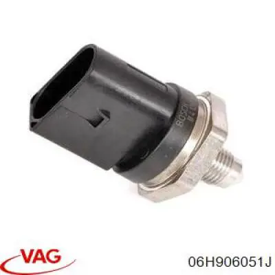 Sensor de presión de combustible 06H906051J VAG