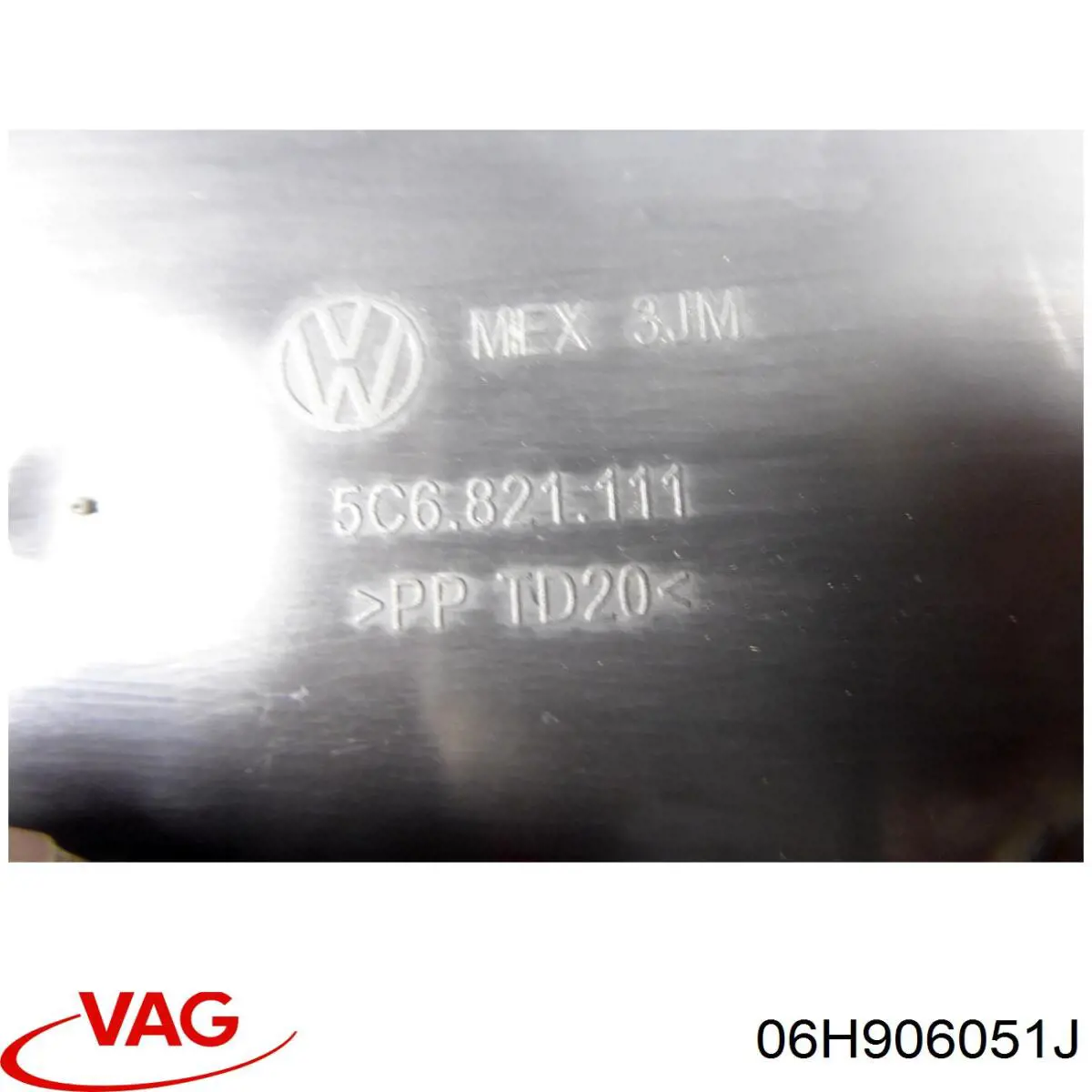 Comprar 06H906051J VAG Sensor de presión de combustible
