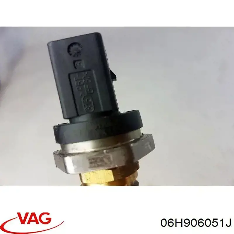 Sensor de presión de combustible 06H906051J VAG