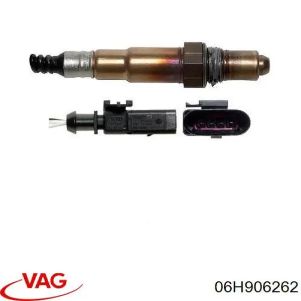 06H906262 VAG Sonda lambda de oxígeno posterior al catalizador