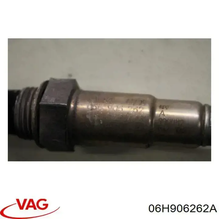 Sonda lambda de oxígeno posterior al catalizador 06H906262A VAG