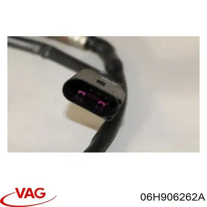 06H906262A VAG Sonda lambda de oxígeno posterior al catalizador