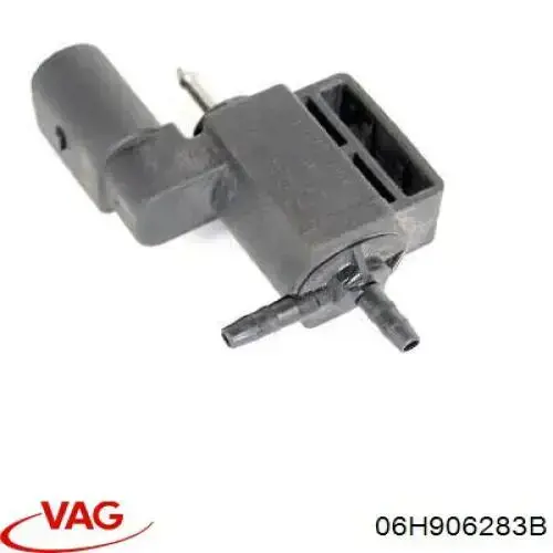 Válvula solenoide de control de la mariposa de aire secundario VAG 06H906283B