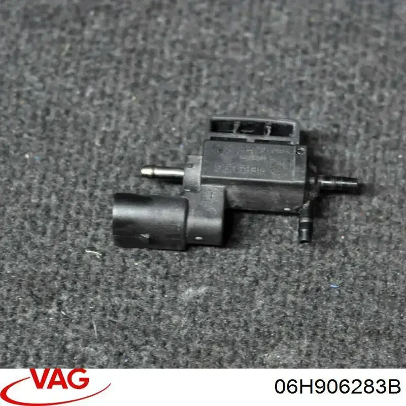 06H906283B VAG Válvula solenoide de control de la mariposa de aire secundario