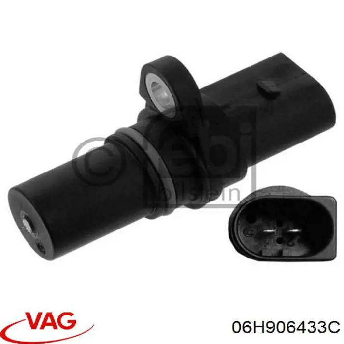 Sensor de posición del cigüeñal Audi Q7 4MB, 4MG, 4MQ