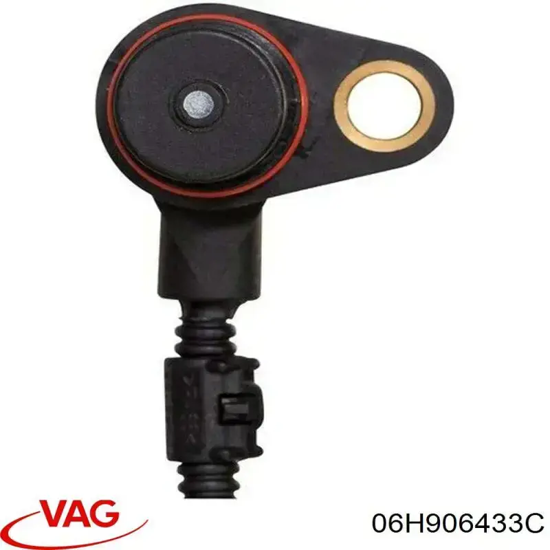 Sensor de posición del cigüeñal Audi Q7 4MB, 4MG, 4MQ