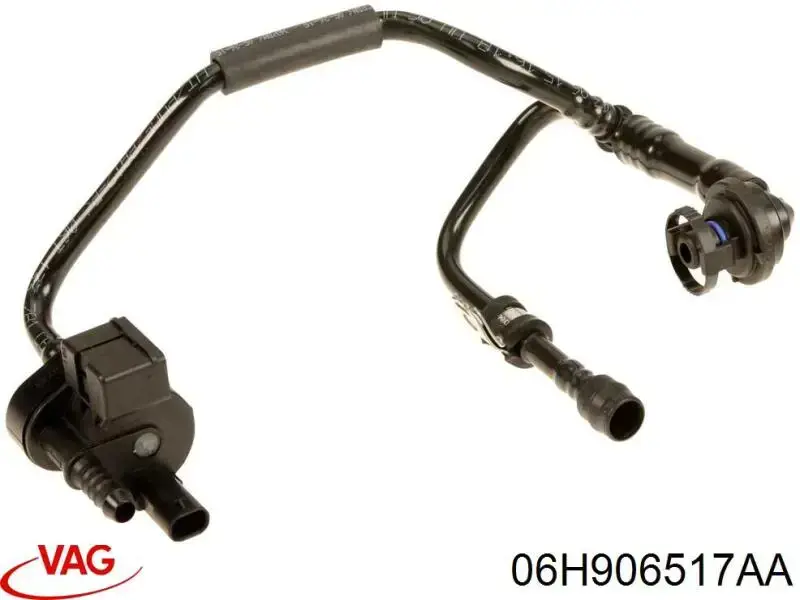 Válvula de ventilación de gases del tanque de combustible VAG 06H906517AA precio, desde 36,98 EUR
