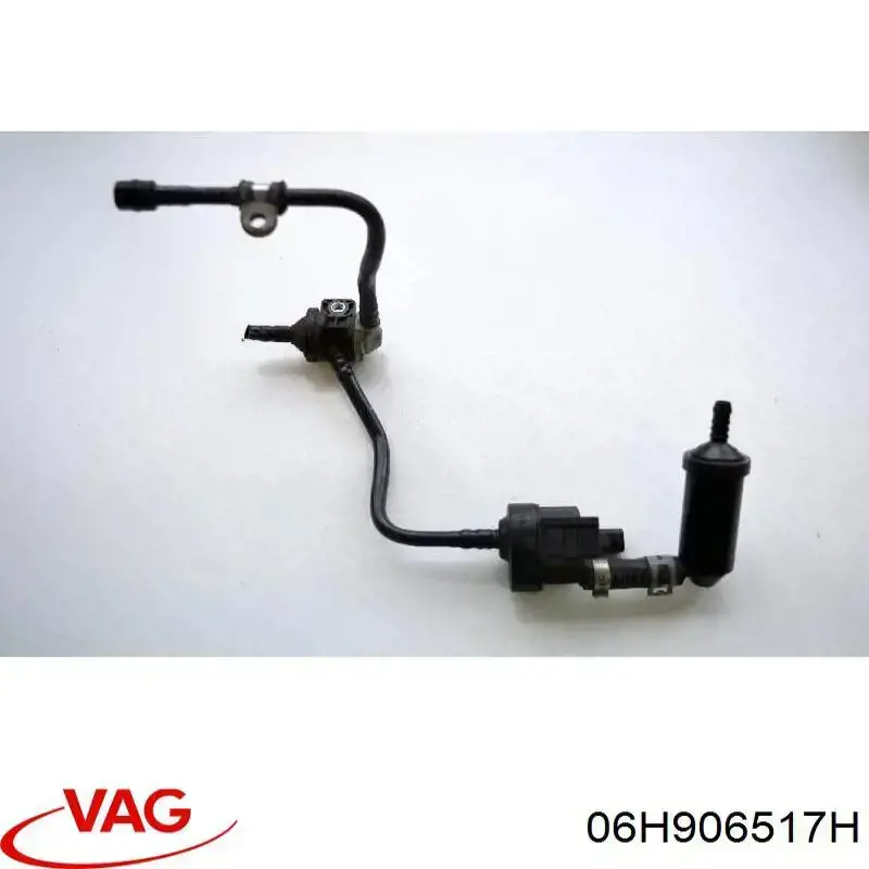 Válvula de ventilación de gases del tanque de combustible 06H906517H VAG