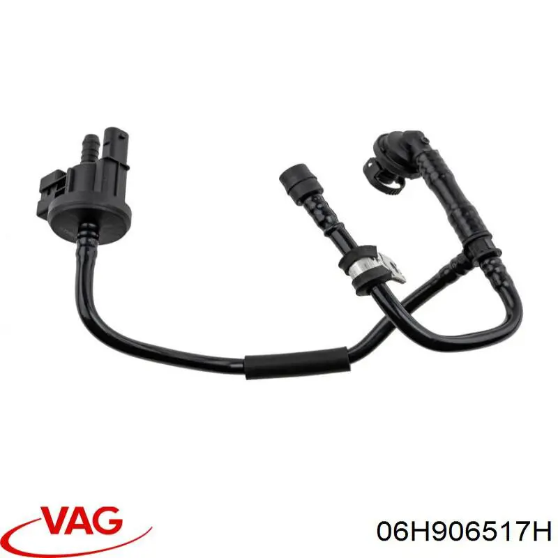 Válvula de ventilación de gases del tanque de combustible VAG 06H906517H