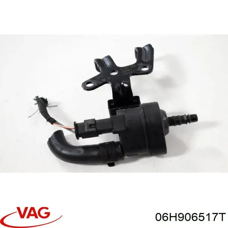 Válvula de ventilación de gases del tanque de combustible VAG 06H906517T