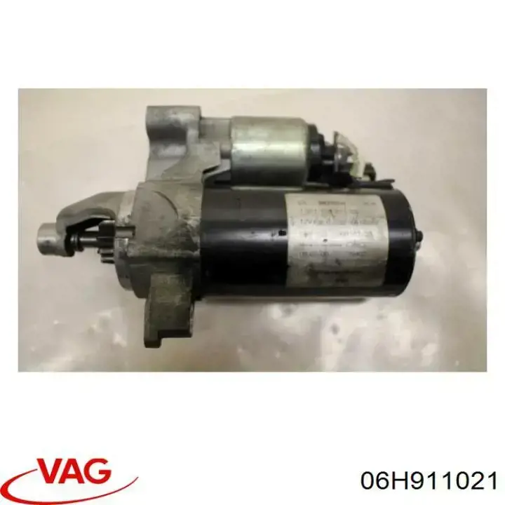 Motor de arranque 06H911021 VAG