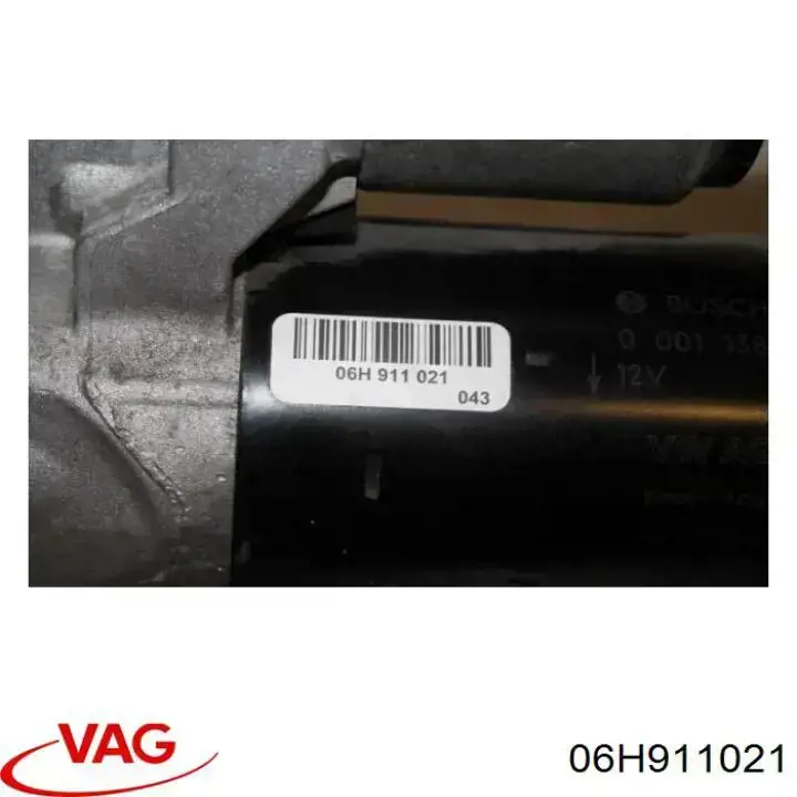 Burro de arranque  VAG 06H911021 precio, desde 116,16 EUR