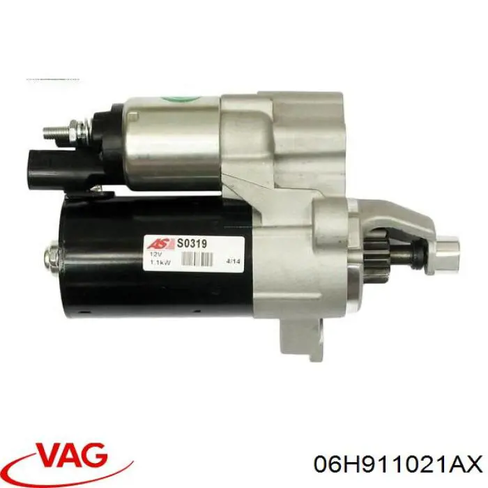 Comprar 06H911021AX VAG Motores de arranque