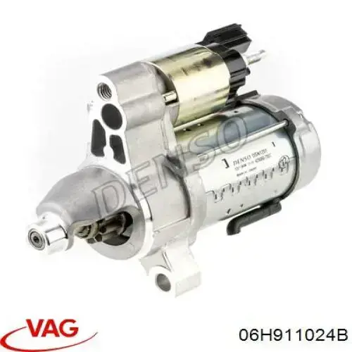 Motor de arranque 06H911024B VAG