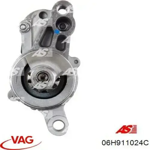 Comprar 06H911024C VAG Motores de arranque