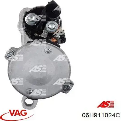 Motor de arranque 06H911024C VAG